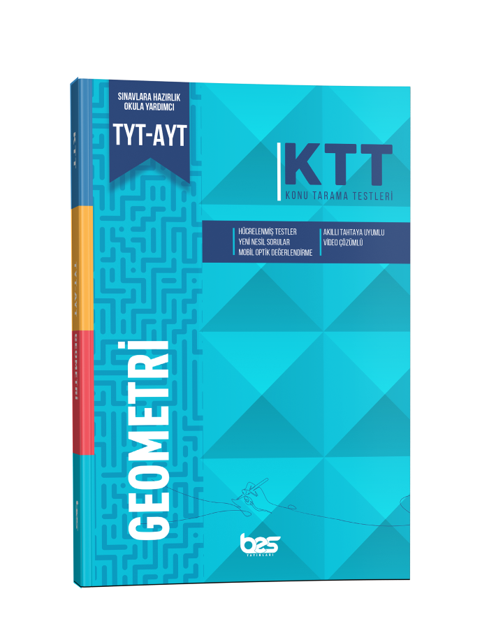 BES KTT TYT AYT KONU TRM TESTİ GEOMETRİ - 2025-26